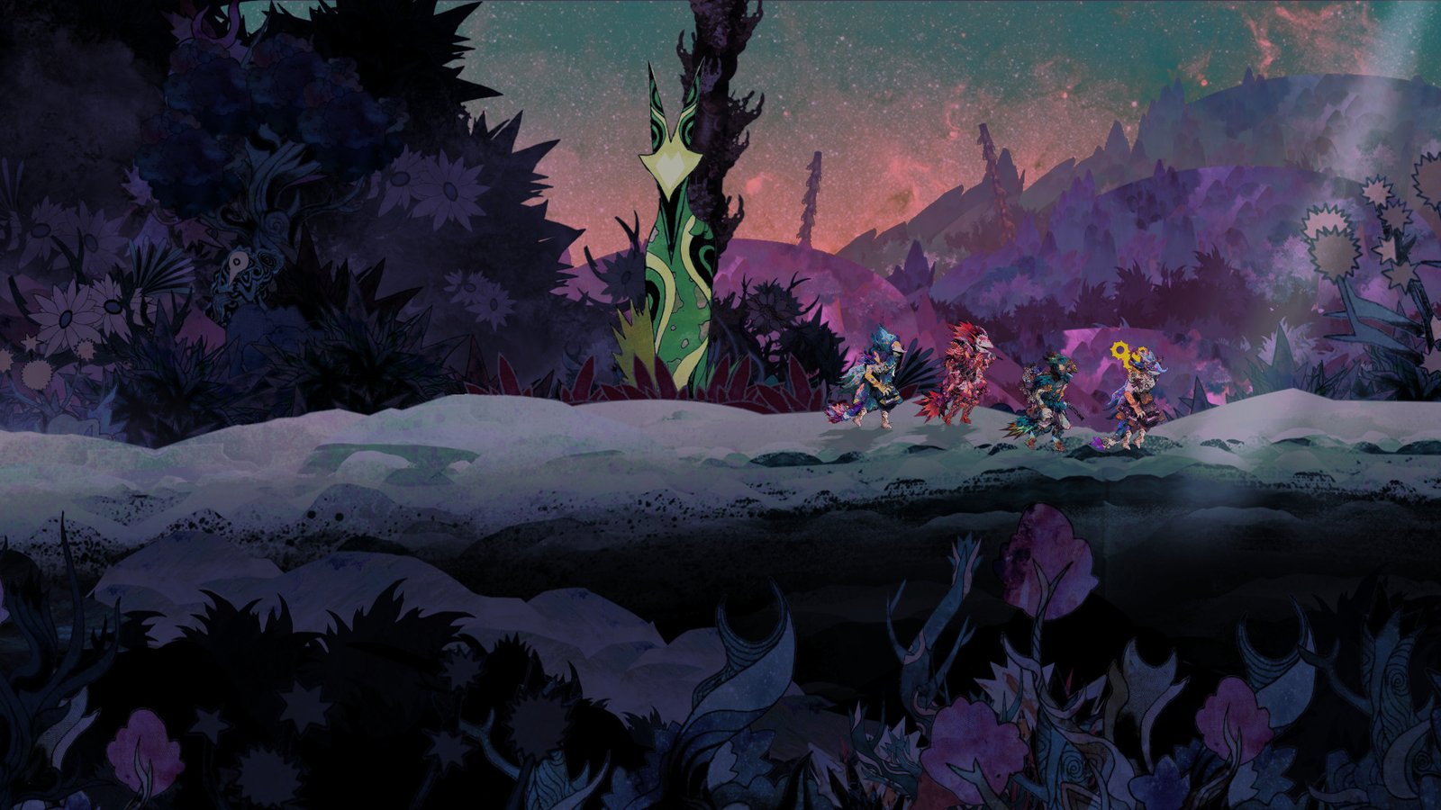 Aetheris, a narrative roguelite adventure