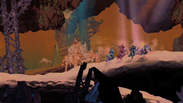 Aetheris, a narrative roguelite adventure