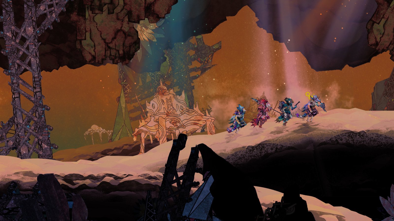Aetheris, a narrative roguelite adventure