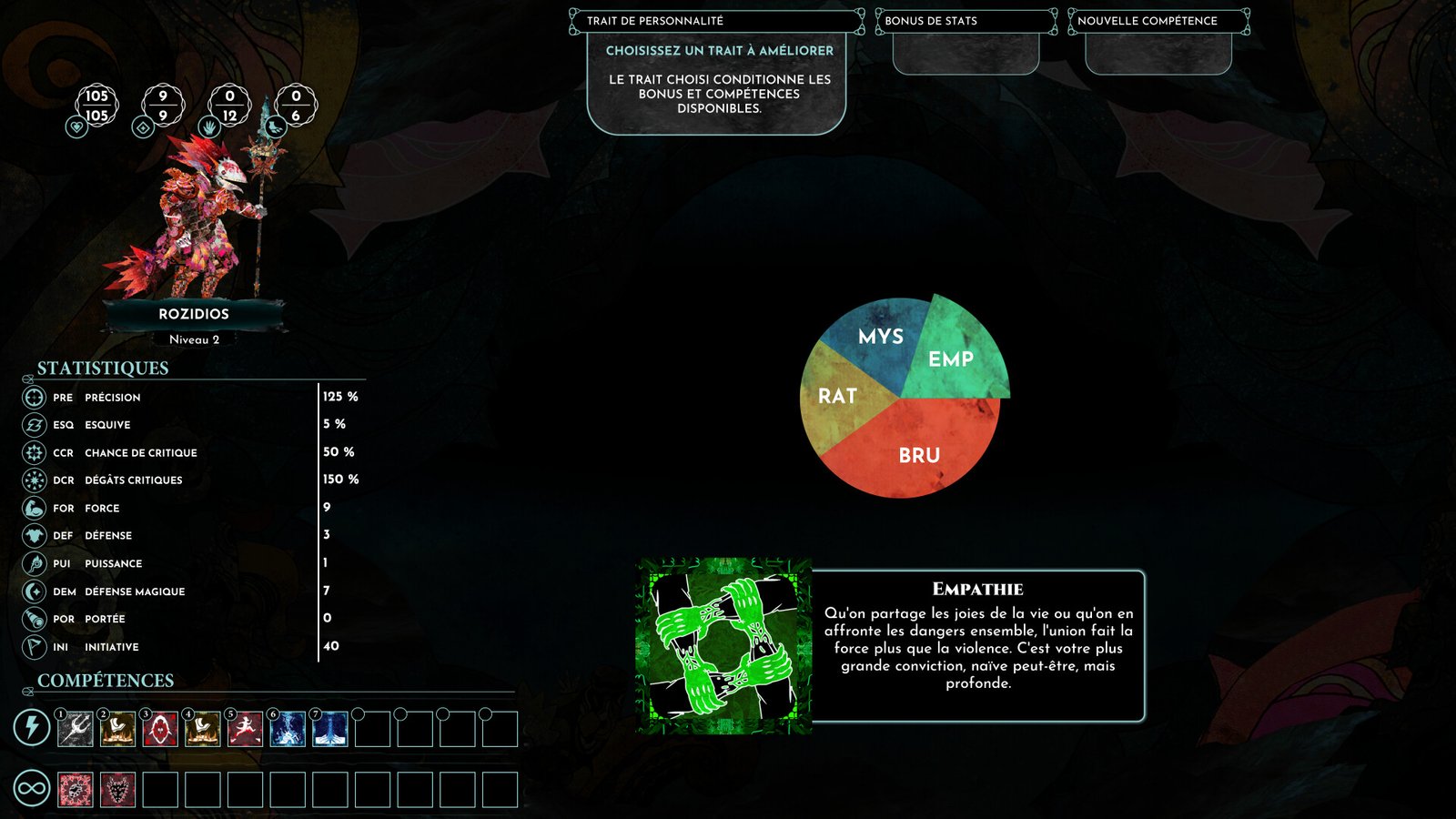Aetheris, a narrative roguelite adventure